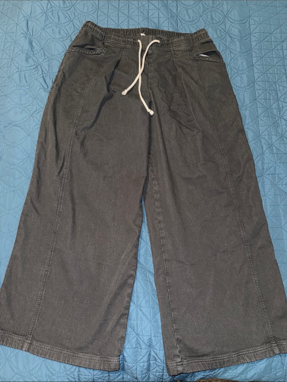 aerie Daydream Denim Stretch Trouser- XL LONG TALL